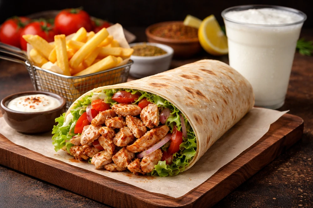 İskenderun Tavuk Döner Siparişi